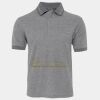 JB's  BIRDS EYE POLO   CHARCOAL - S Thumbnail