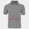 JB's  BIRDS EYE POLO   CHARCOAL - S Thumbnail