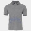 JB's  BIRDS EYE POLO   CHARCOAL - S Thumbnail