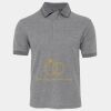 JB's  BIRDS EYE POLO   CHARCOAL - S Thumbnail