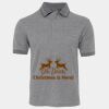 JB's  BIRDS EYE POLO   CHARCOAL - S Thumbnail