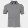JB's  BIRDS EYE POLO   CHARCOAL - S Thumbnail