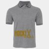 JB's  BIRDS EYE POLO   CHARCOAL - S Thumbnail