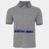 JB's  BIRDS EYE POLO   CHARCOAL - S Thumbnail