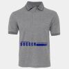 JB's  BIRDS EYE POLO   CHARCOAL - S Thumbnail