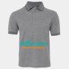 JB's  BIRDS EYE POLO   CHARCOAL - S Thumbnail