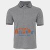 JB's  BIRDS EYE POLO   CHARCOAL - S Thumbnail