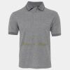JB's  BIRDS EYE POLO   CHARCOAL - S Thumbnail