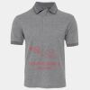 JB's  BIRDS EYE POLO   CHARCOAL - S Thumbnail
