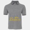 JB's  BIRDS EYE POLO   CHARCOAL - S Thumbnail