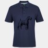 C OF C  JERSEY POLO   CHARCOAL Thumbnail