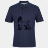 C OF C  JERSEY POLO   CHARCOAL Thumbnail