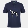 C OF C  JERSEY POLO   CHARCOAL Thumbnail