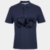 C OF C  JERSEY POLO   CHARCOAL Thumbnail
