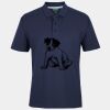 C OF C  JERSEY POLO   CHARCOAL Thumbnail