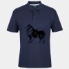 C OF C  JERSEY POLO   CHARCOAL Thumbnail