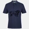 C OF C  JERSEY POLO   CHARCOAL Thumbnail