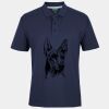 C OF C  JERSEY POLO   CHARCOAL Thumbnail