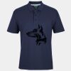 C OF C  JERSEY POLO   CHARCOAL Thumbnail