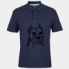 C OF C  JERSEY POLO   CHARCOAL Thumbnail
