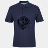 C OF C  JERSEY POLO   CHARCOAL Thumbnail