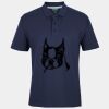 C OF C  JERSEY POLO   CHARCOAL Thumbnail