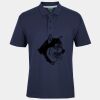 C OF C  JERSEY POLO   CHARCOAL Thumbnail