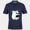 C OF C  JERSEY POLO   CHARCOAL Thumbnail