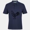 C OF C  JERSEY POLO   CHARCOAL Thumbnail