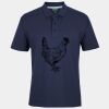 C OF C  JERSEY POLO   CHARCOAL Thumbnail