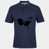 C OF C  JERSEY POLO   CHARCOAL Thumbnail