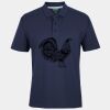 C OF C  JERSEY POLO   CHARCOAL Thumbnail