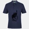 C OF C  JERSEY POLO   CHARCOAL Thumbnail