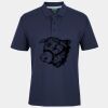 C OF C  JERSEY POLO   CHARCOAL Thumbnail