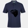 C OF C  JERSEY POLO   CHARCOAL Thumbnail
