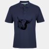 C OF C  JERSEY POLO   CHARCOAL Thumbnail