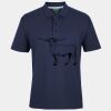 C OF C  JERSEY POLO   CHARCOAL Thumbnail