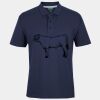 C OF C  JERSEY POLO   CHARCOAL Thumbnail