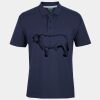 C OF C  JERSEY POLO   CHARCOAL Thumbnail