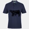 C OF C  JERSEY POLO   CHARCOAL Thumbnail