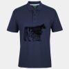 C OF C  JERSEY POLO   CHARCOAL Thumbnail