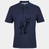 C OF C  JERSEY POLO   CHARCOAL Thumbnail