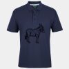 C OF C  JERSEY POLO   CHARCOAL Thumbnail