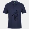 C OF C  JERSEY POLO   CHARCOAL Thumbnail