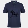 C OF C  JERSEY POLO   CHARCOAL Thumbnail