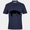 C OF C  JERSEY POLO   CHARCOAL Thumbnail