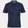 C OF C  JERSEY POLO   CHARCOAL Thumbnail