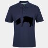 C OF C  JERSEY POLO   CHARCOAL Thumbnail