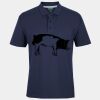 C OF C  JERSEY POLO   CHARCOAL Thumbnail
