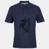 C OF C  JERSEY POLO   CHARCOAL Thumbnail